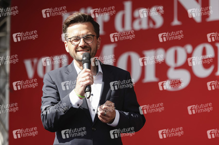 Abschlusskundgebung der SPD zur NRW-Wahl in Köln