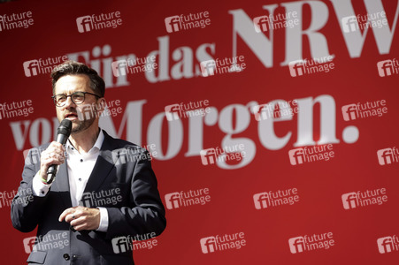 Abschlusskundgebung der SPD zur NRW-Wahl in Köln