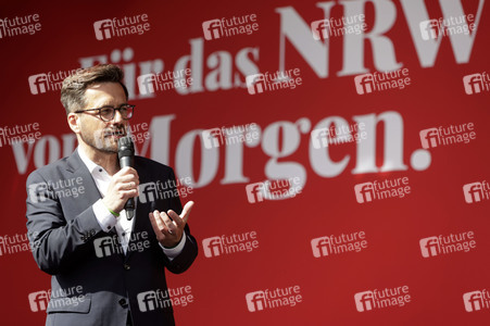 Abschlusskundgebung der SPD zur NRW-Wahl in Köln