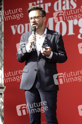 Abschlusskundgebung der SPD zur NRW-Wahl in Köln