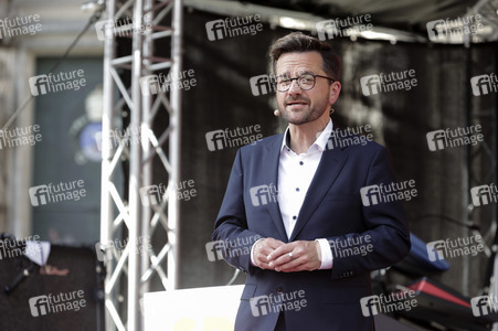Abschlusskundgebung der SPD zur NRW-Wahl in Köln