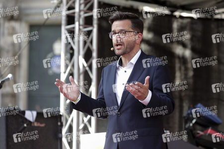 Abschlusskundgebung der SPD zur NRW-Wahl in Köln
