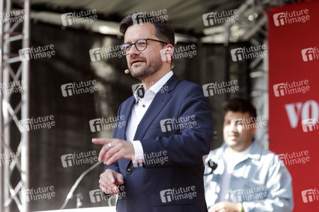 Abschlusskundgebung der SPD zur NRW-Wahl in Köln