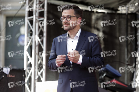 Abschlusskundgebung der SPD zur NRW-Wahl in Köln