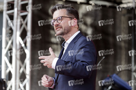 Abschlusskundgebung der SPD zur NRW-Wahl in Köln