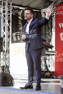 Abschlusskundgebung der SPD zur NRW-Wahl in Köln