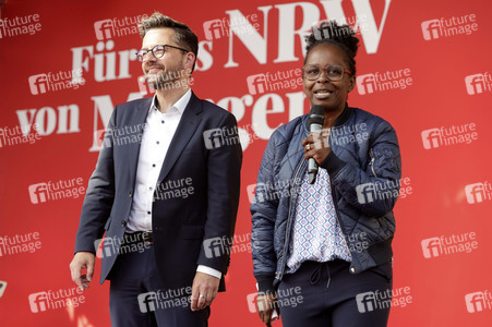 Abschlusskundgebung der SPD zur NRW-Wahl in Köln