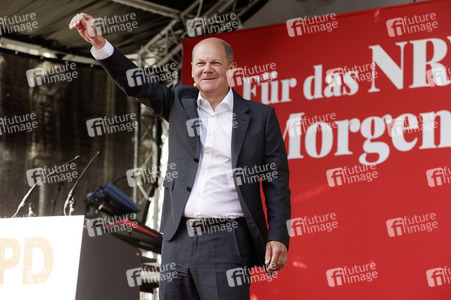 Abschlusskundgebung der SPD zur NRW-Wahl in Köln