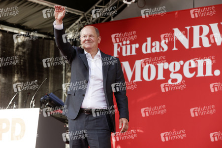 Abschlusskundgebung der SPD zur NRW-Wahl in Köln