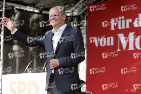 Abschlusskundgebung der SPD zur NRW-Wahl in Köln