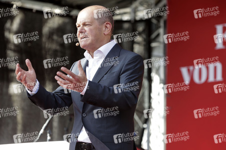 Abschlusskundgebung der SPD zur NRW-Wahl in Köln