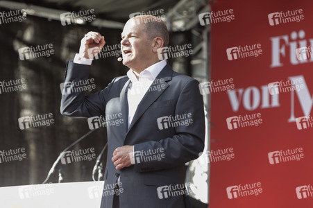 Abschlusskundgebung der SPD zur NRW-Wahl in Köln