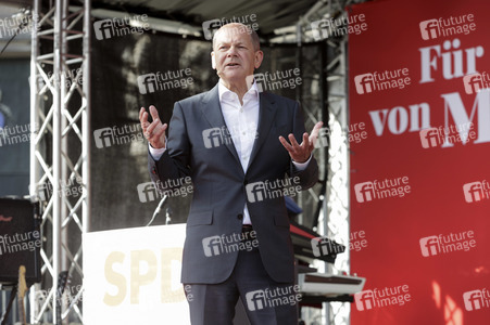 Abschlusskundgebung der SPD zur NRW-Wahl in Köln