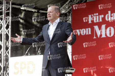 Abschlusskundgebung der SPD zur NRW-Wahl in Köln