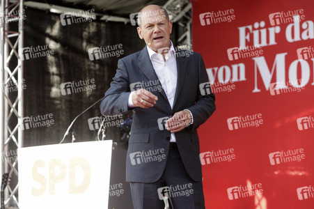 Abschlusskundgebung der SPD zur NRW-Wahl in Köln