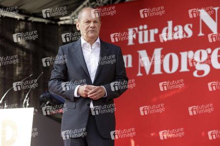 Abschlusskundgebung der SPD zur NRW-Wahl in Köln