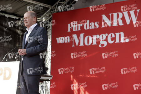 Abschlusskundgebung der SPD zur NRW-Wahl in Köln