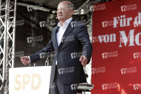 Abschlusskundgebung der SPD zur NRW-Wahl in Köln