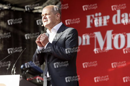 Abschlusskundgebung der SPD zur NRW-Wahl in Köln