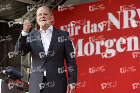 Abschlusskundgebung der SPD zur NRW-Wahl in Köln