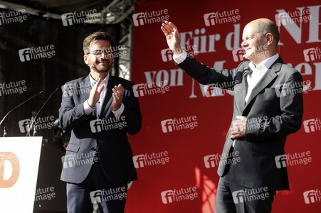 Abschlusskundgebung der SPD zur NRW-Wahl in Köln