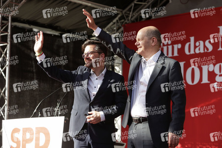 Abschlusskundgebung der SPD zur NRW-Wahl in Köln