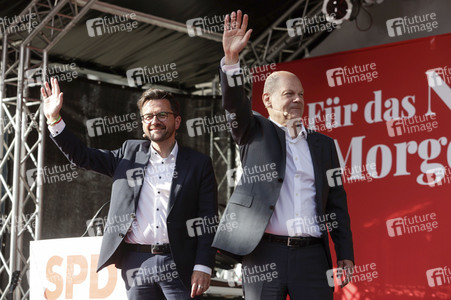 Abschlusskundgebung der SPD zur NRW-Wahl in Köln