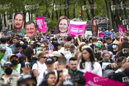 Aktionstag der Women's March Foundation für das Recht auf Abtreibung in New York
