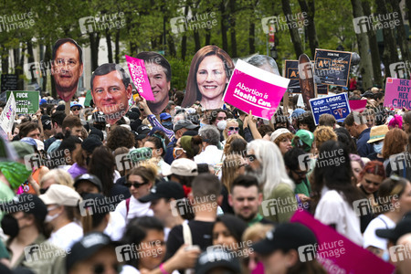 Aktionstag der Women's March Foundation für das Recht auf Abtreibung in New York