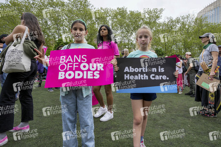 Aktionstag der Women's March Foundation für das Recht auf Abtreibung in New York