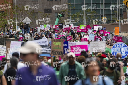 Aktionstag der Women's March Foundation für das Recht auf Abtreibung in New York