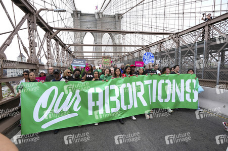 Aktionstag der Women's March Foundation für das Recht auf Abtreibung in New York
