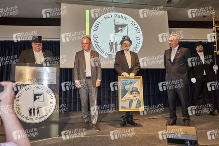 60 Jahre-Feier des Collegium ehemaliger Bruchmeister in Hannover