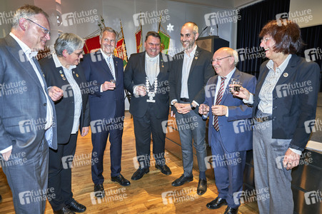 60 Jahre-Feier des Collegium ehemaliger Bruchmeister in Hannover