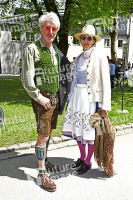 Premiere der Passionsspiele 2022 in Oberammergau