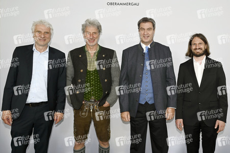 Premiere der Passionsspiele 2022 in Oberammergau