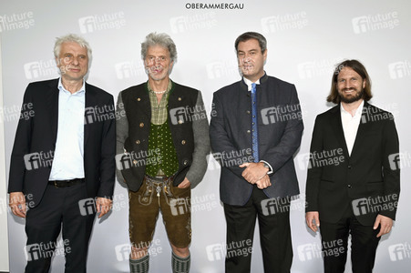 Premiere der Passionsspiele 2022 in Oberammergau