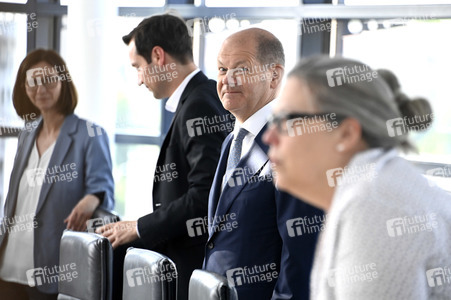 Sitzung des SPD Präsidiums in Berlin