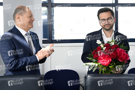 Sitzung des SPD Präsidiums in Berlin
