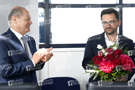 Sitzung des SPD Präsidiums in Berlin