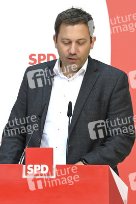 SPD Pressekonferenz zur Landtagswahl in Nordrhein-Westfalen in Berlin