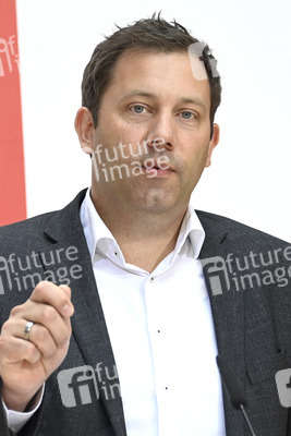 SPD Pressekonferenz zur Landtagswahl in Nordrhein-Westfalen in Berlin