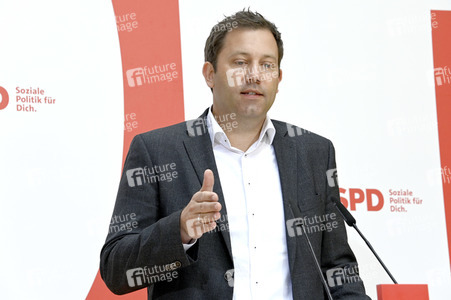 SPD Pressekonferenz zur Landtagswahl in Nordrhein-Westfalen in Berlin