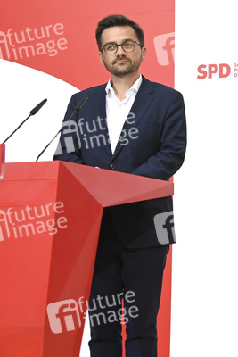 SPD Pressekonferenz zur Landtagswahl in Nordrhein-Westfalen in Berlin