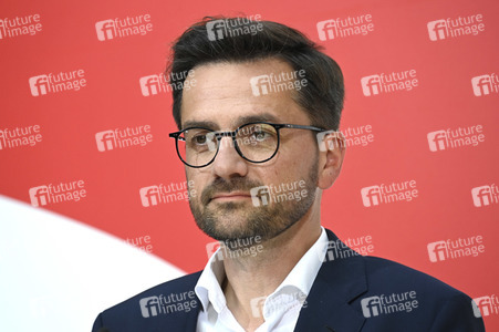 SPD Pressekonferenz zur Landtagswahl in Nordrhein-Westfalen in Berlin