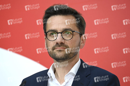 SPD Pressekonferenz zur Landtagswahl in Nordrhein-Westfalen in Berlin
