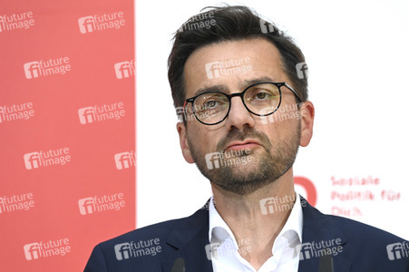 SPD Pressekonferenz zur Landtagswahl in Nordrhein-Westfalen in Berlin
