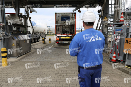 Robert Habeck in Leuna