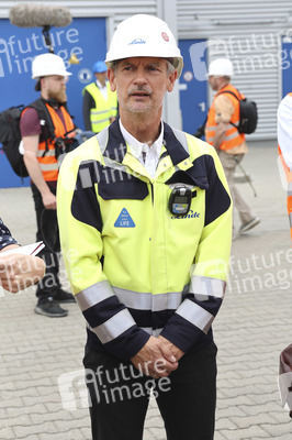 Robert Habeck in Leuna