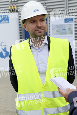 Robert Habeck in Leuna